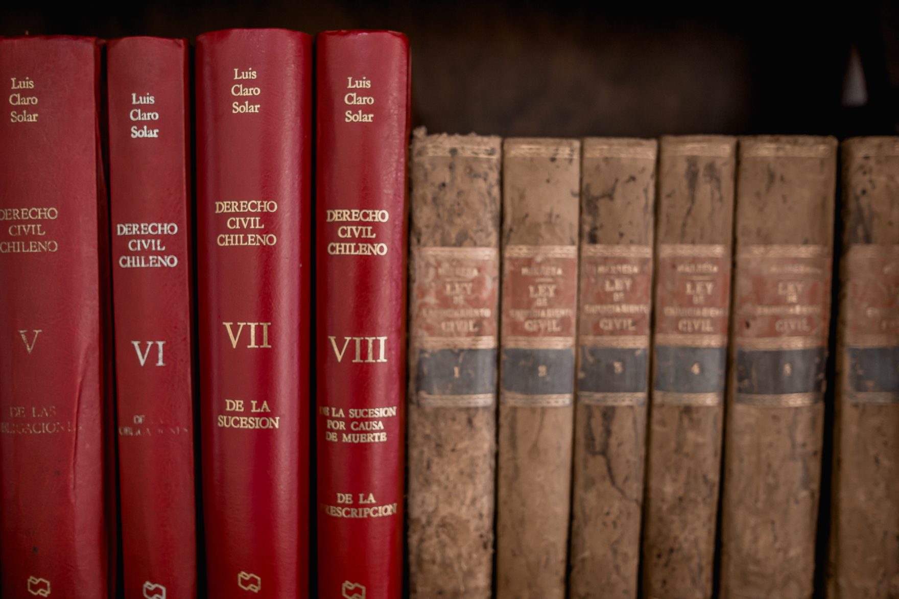 Biblioteca jurídica de Rojas & Cía. Abogados